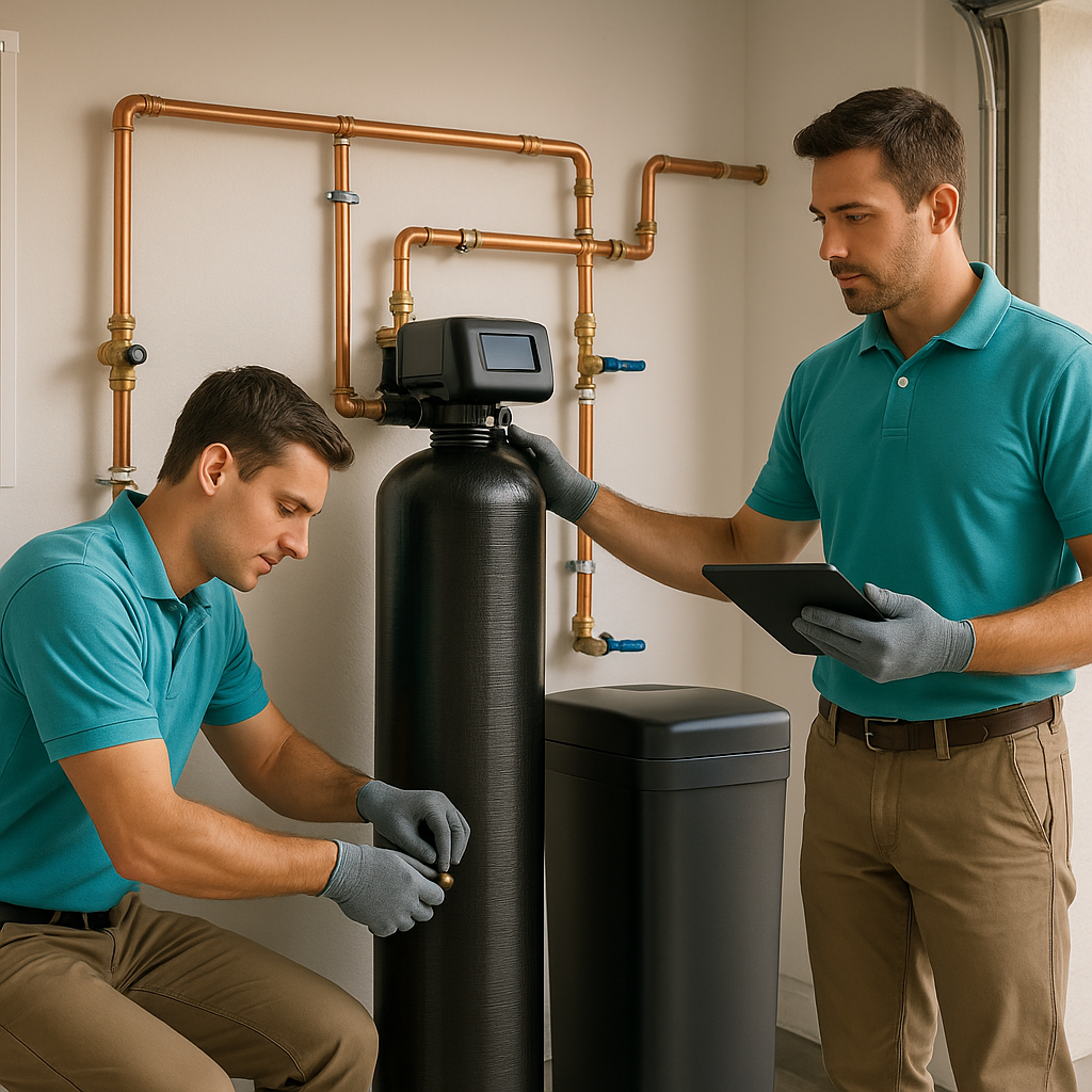 Water Softener Installation services in Bankers Hill